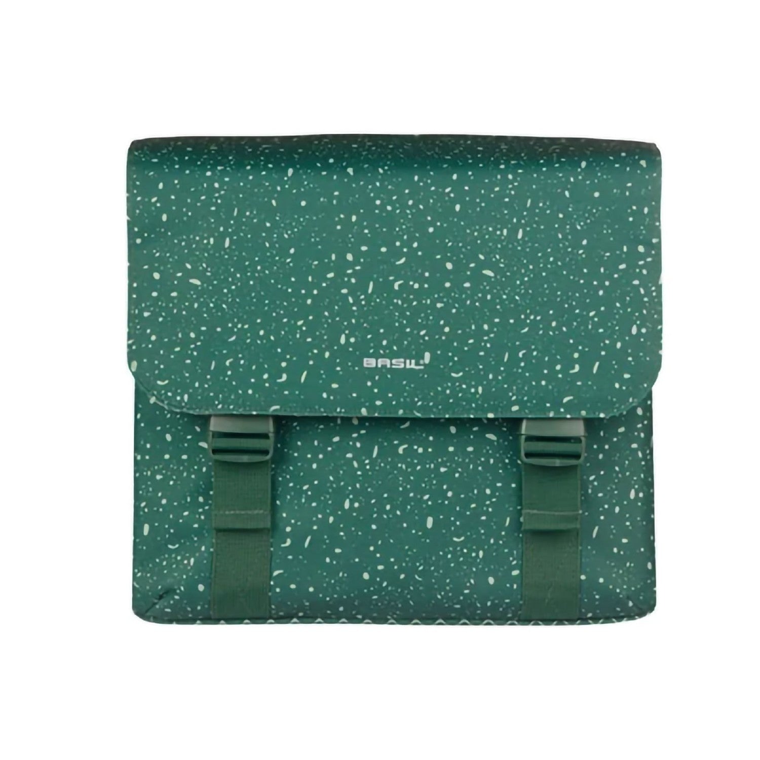 Basil Flair Double Bicycle Bag MIK 35L - Green