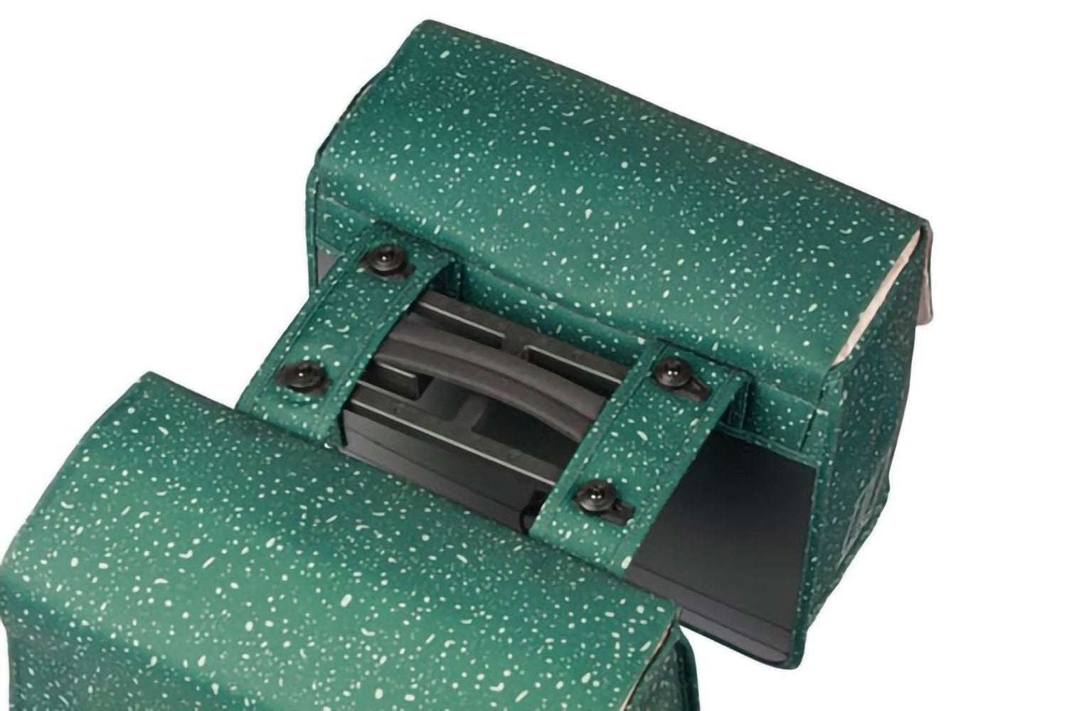 Basil Flair Double Bicycle Bag MIK 35L - Green
