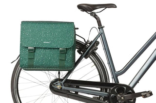 Basil Flair Double Bicycle Bag MIK 35L - Green
