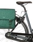 Basil Flair Double Bicycle Bag MIK 35L - Green
