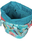 Basil Bloom Carry All Front Basket KF 15L - Blue