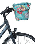 Basil Bloom Carry All Front Basket KF 15L - Blue