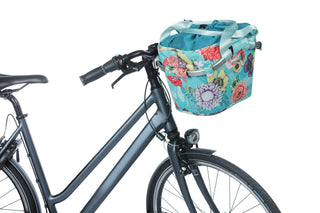Basil Bloom Carry All Front Basket KF 15L - Blue