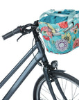 Basil Bloom Carry All Front Basket KF 15L - Blue