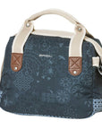 Basil Boheme Handlebar Front Bag 8L - Indigo Blue