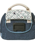 Basil Boheme Handlebar Front Bag 8L - Indigo Blue