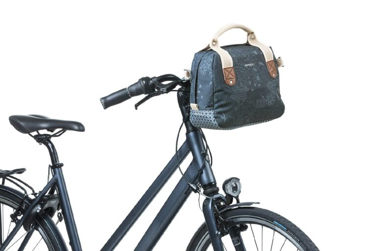 Basil Boheme Handlebar Front Bag 8L - Indigo Blue