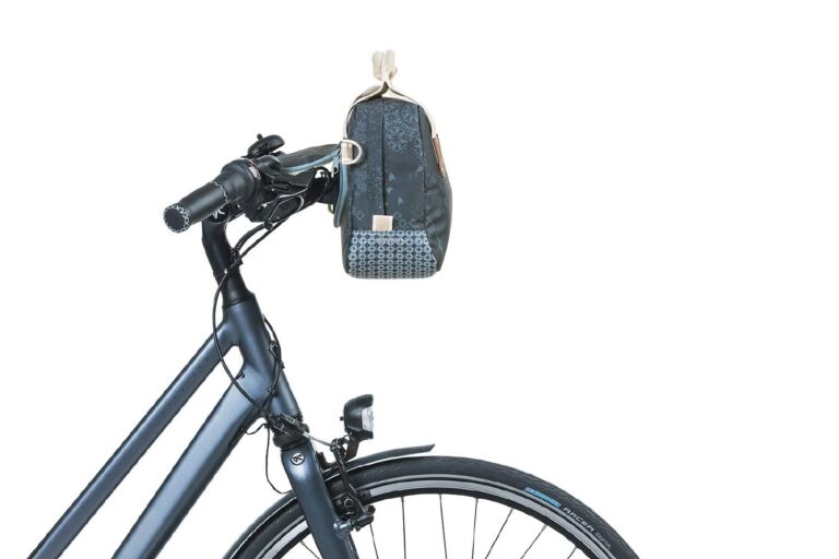 Basil Boheme Handlebar Front Bag 8L - Indigo Blue
