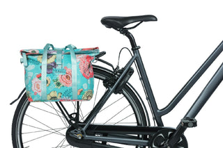 Basil Bloom Bicycle Handbag KF-Hook 8-11L - Blue