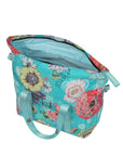 Basil Bloom Bicycle Handbag Mik-KF-Hook 8L - Blue