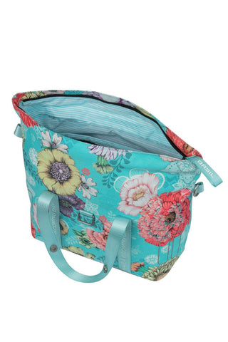 Basil Bloom Bicycle Handbag KF-Hook 8-11L - Blue