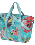Basil Bloom Bicycle Handbag KF-Hook 8-11L - Blue