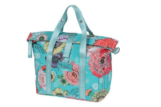 Basil Bloom Bicycle Handbag KF-Hook 8-11L - Blue