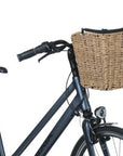 Basil Bremen Front Basket Rattan Seagrass - Brown