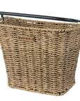 Basil Bremen Front Basket Rattan Seagrass - Brown