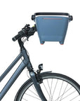 Basil Buddy KF Pets Bicycle Front Basket - Blue