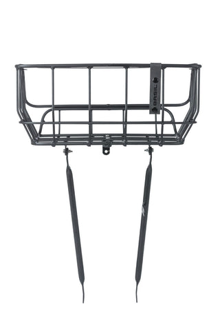 Basil Portland Bicycle Front Basket Mik 25L - Black
