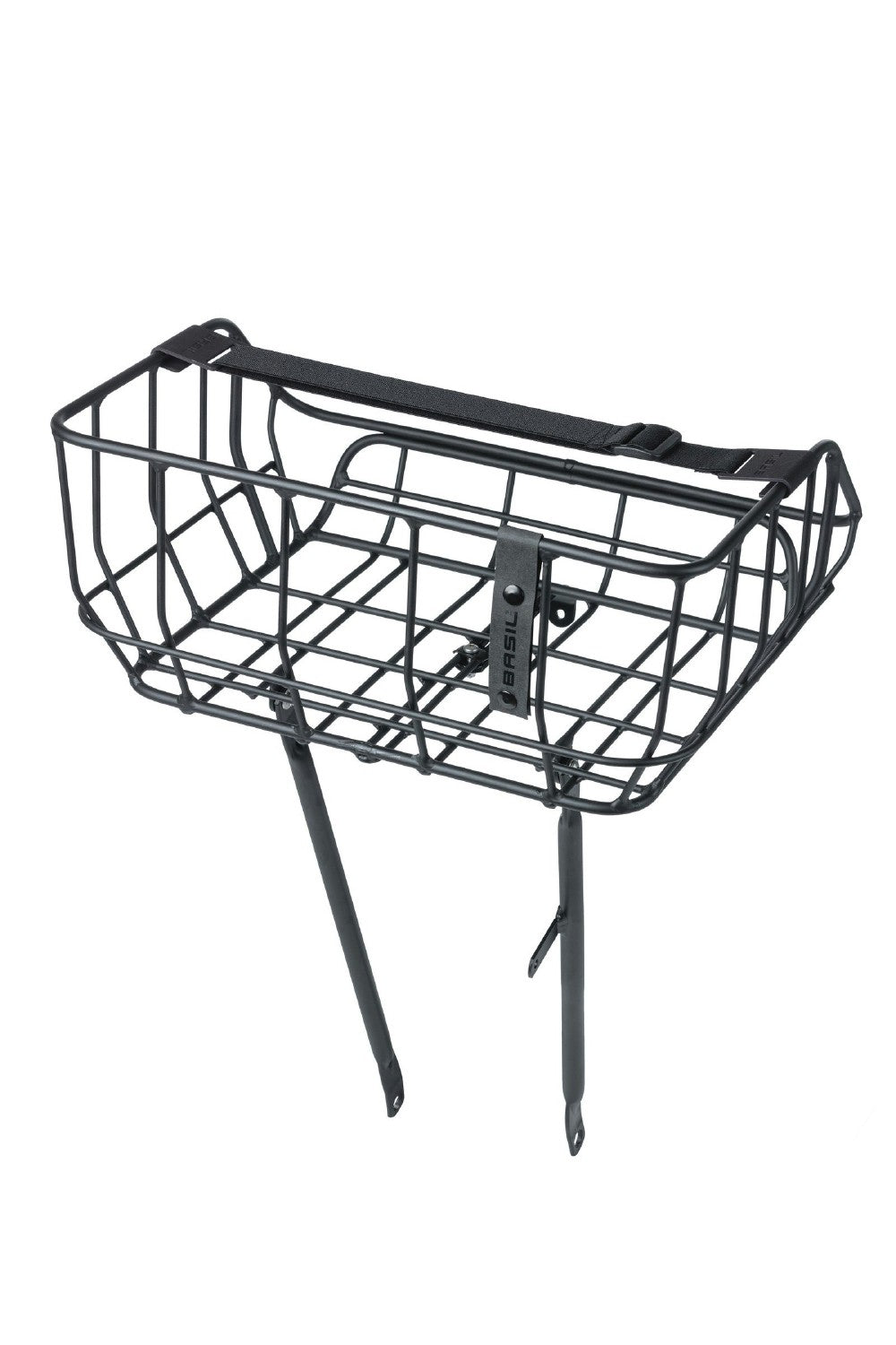Basil Portland Bicycle Front Basket Mik 25L - Black