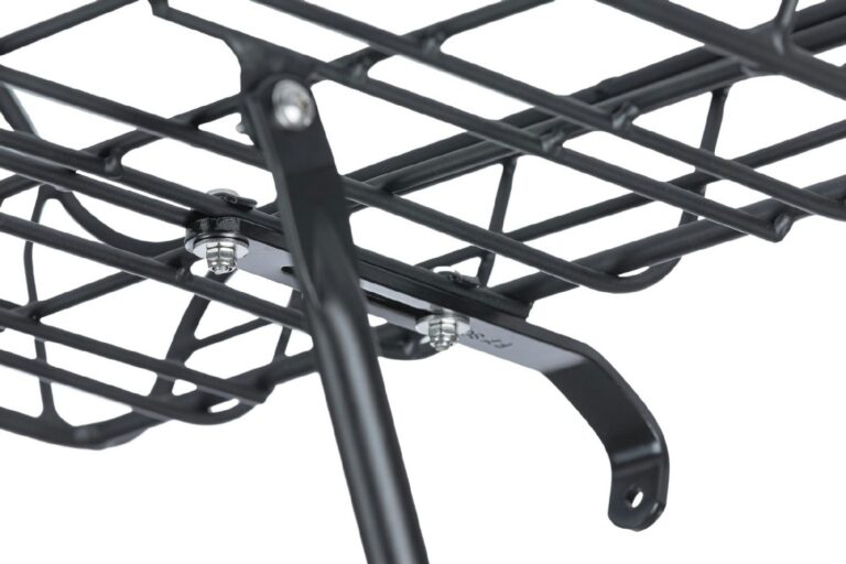 Basil Portland Bicycle Front Basket Mik 25L - Black
