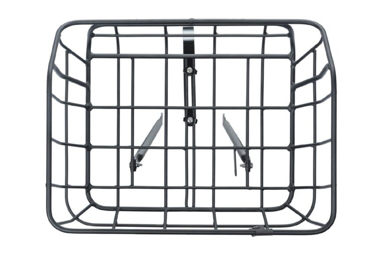 Basil Portland Bicycle Front Basket Mik 25L - Black