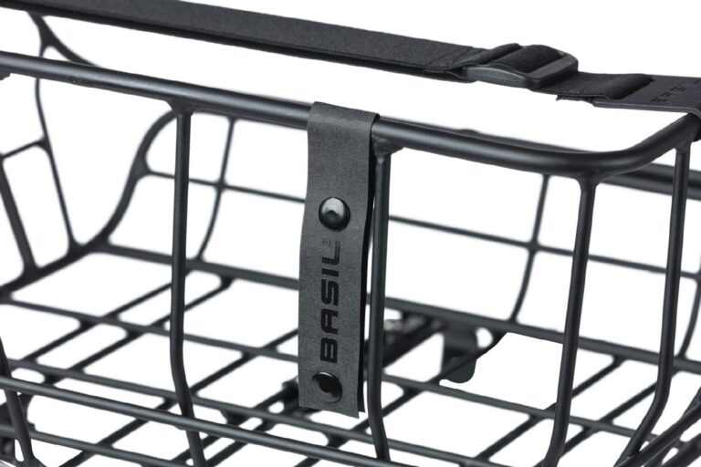 Basil Portland Bicycle Front Basket Mik 25L - Black