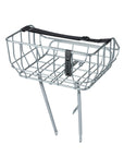 Basil Portland Front Basket Mik 25L - Chrome