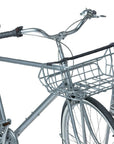 Basil Portland Front Basket Mik 25L - Chrome