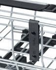 Basil Portland Front Basket Mik 25L - Chrome