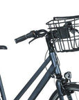Basil Bremen Alu KF Front Basket - Black