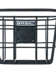 Basil Bremen Alu KF Front Basket - Black
