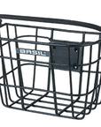 Basil Bremen Alu KF Front Basket - Black