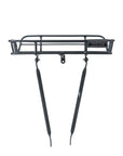 Basil Portland Front Carrier - Matt Black