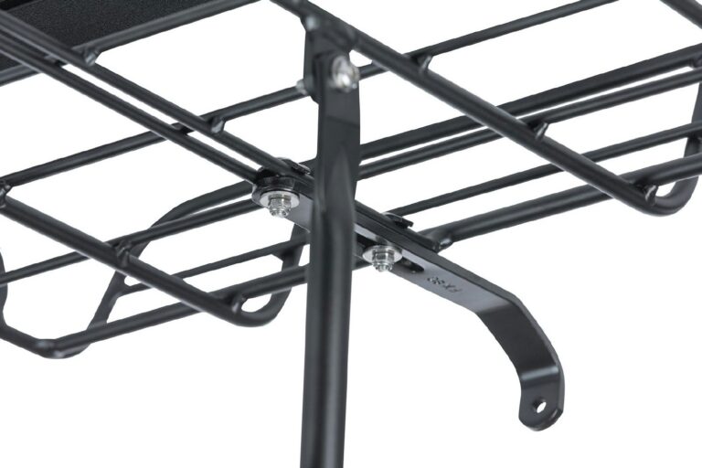Basil Portland Front Carrier - Matt Black