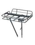 Basil Portland Front Carrier - Matt Black