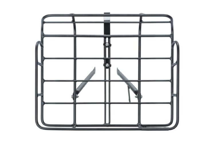 Basil Portland Front Carrier - Matt Black