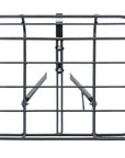 Basil Portland Front Carrier - Matt Black