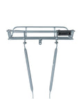 Basil Portland Front Carrier Suit Ø12/13MM Axles - Silver