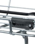 Basil Portland Front Carrier Suit Ø12/13MM Axles - Silver