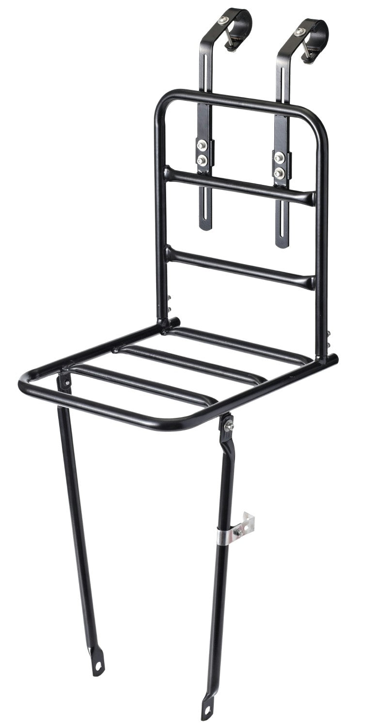 Basil Front Carrier Uni - Black
