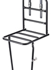 Basil Front Carrier Uni - Black