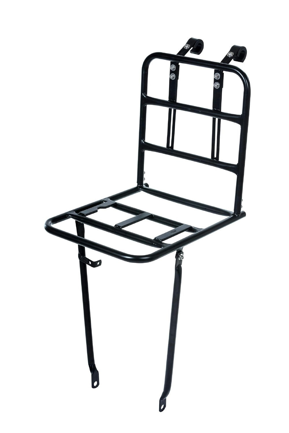 Basil Front Carrier Uni - Black