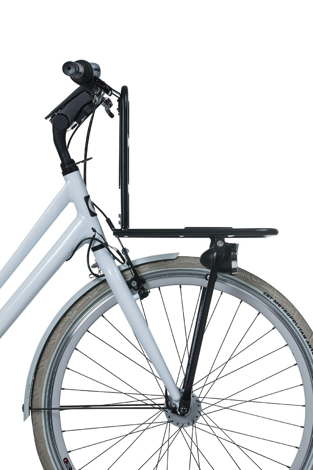 Basil Front Carrier Uni - Black