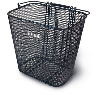 Basil Cardiff Rear Bicycle Basket - Black