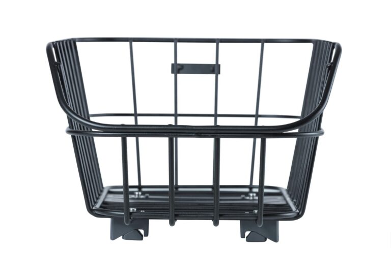 Basil Cento Alu Rear Basket WSL - Black
