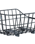 Basil Cento Alu Rear Basket WSL - Black