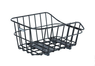 Basil Cento Alu Rear Basket WSL - Black