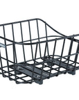 Basil Cento Alu Rear Basket WSL - Black