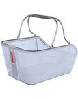 Basil Cento Tech Fiber Basket Nordlicht Mik - Blue Silver
