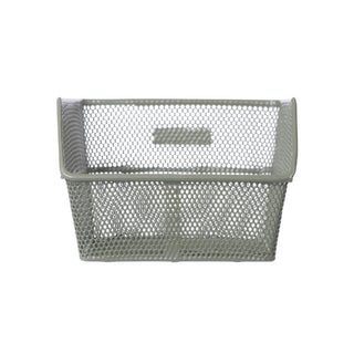 Basil Cento Rear Bicycle Basket Fixed - Olive Green
