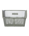 Basil Cento Rear Bicycle Basket Fixed - Olive Green